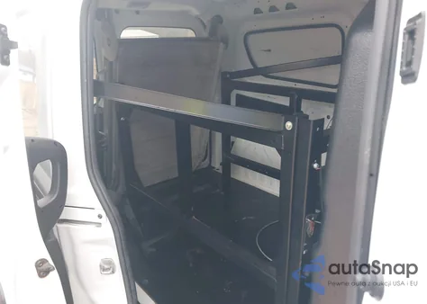 2021 Ram Promaster City Tradesman Slt z USA, uszkodzony, nr VIN ZFBHRFBB7M6V27548